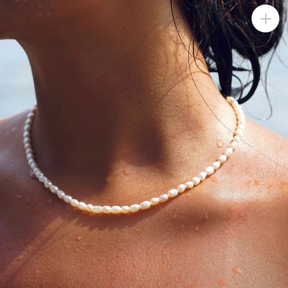 Atolea Jewelry Accessories Waterproof Water Safe Pearl Necklace